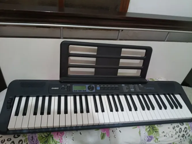 Casio CT-S300 Casiotone 61 Teclas Sensitivas + Fonte ? Excelente Estado