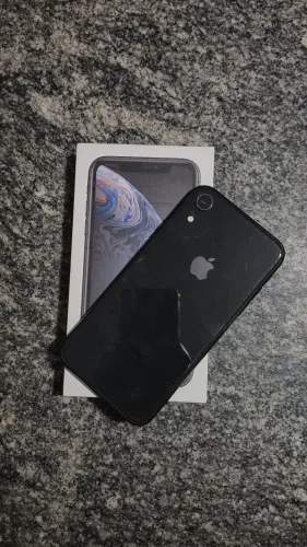 IPhone XR 128GB Preto - Completo