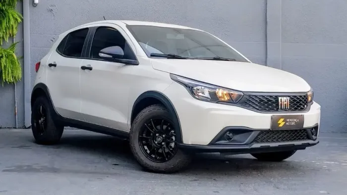 Fiat Argo Endurance 1.3 8V Flex 2025