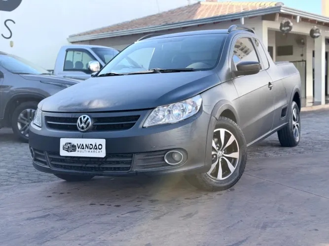 Volkswagen Saveiro 1.6 MI Total Flex 8V CE 2012