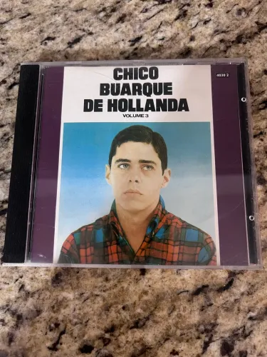 CD Chico Buarque de Holanda Volume 3