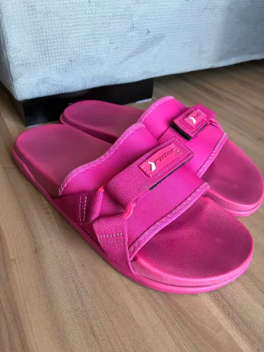 Chinelo Rider Slide Next SLx tamanho 45 rosa pink seminovo