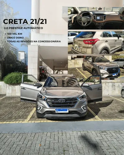 Hyundai Creta Prestige 2.0 16V Flex Aut. 2021