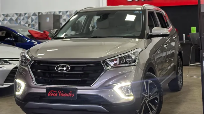 Hyundai Creta Prestige 2.0 16V Flex Aut. 2021