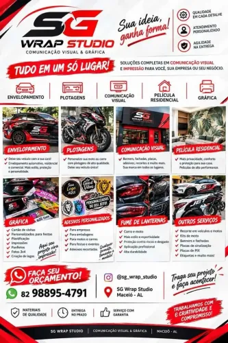 Envelopamento e comunicação visual