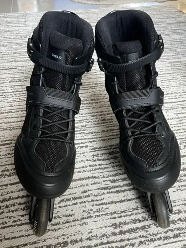 Roller / Patins Inline Oxelo Fit 100 Preto ? Tam. 44