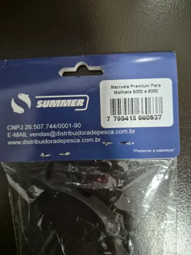 Manivela Molinete 5000 e 6000