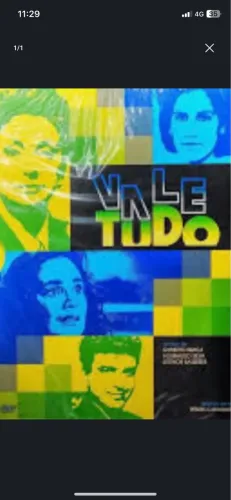 DVD Box Novela Vale Tudo original