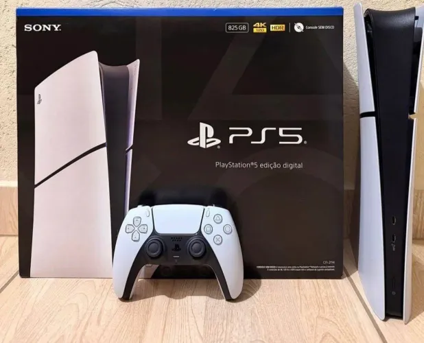 Playstation5  ps5 slim nota 4 meses