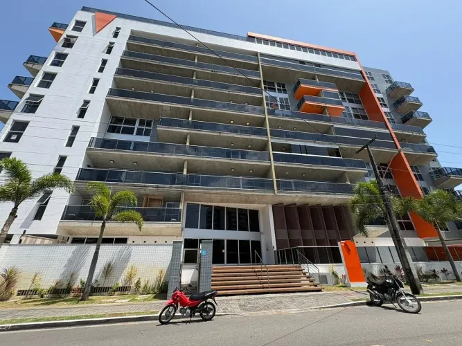 Apartamento com 2 dormitórios para alugar, 62 m² por R$ 3.800,00/mês - Jardim Oceania - Jo