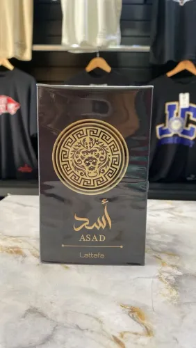 Perfume Asad Lattafa Masculino Eau de Parfum - O Rei dos Perfumes Árabes!