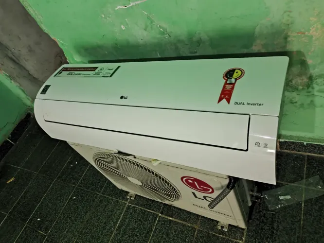 AR CONDICIONADO DE 18.000BTU LG