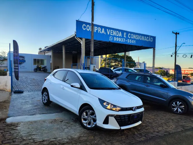 Hyundai HB20 Comfort Plus 1.0 Flex 12V Mec. 2025