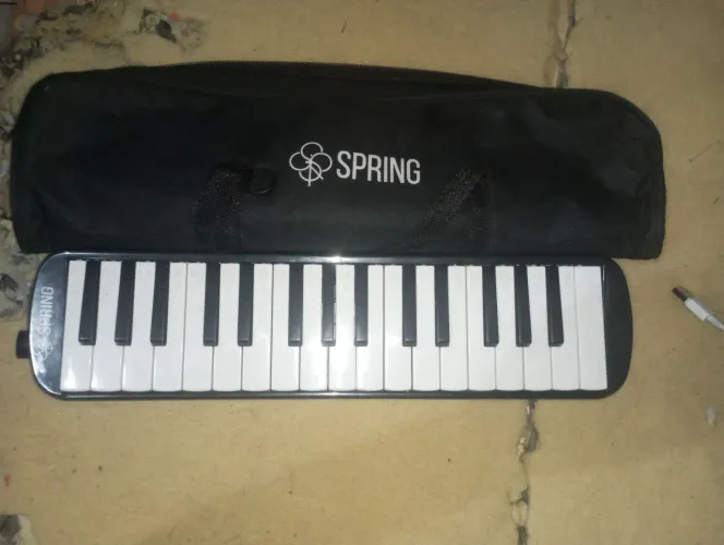 Escaleta spring nova tem capa junto