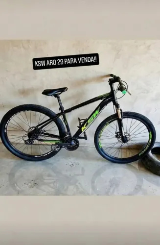 Bicicleta KSW ARO 29