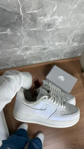 Tennis Nike air force  White blue 