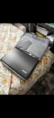 Notebook Acer Aspire SSD/i5 faço troca em celular bom