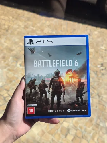 Jogo Battlefield 6 Ps5 Usado
