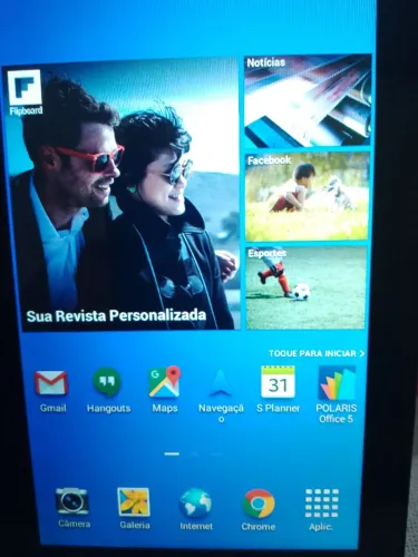 Tablet, marca Samsung.