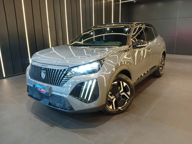Peugeot 2008 GT 1.0 Turbo Flex 5P Aut. 2025
