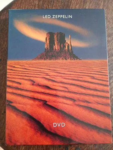 DVD duplo Led Zeppelin Warner music (USADO)
