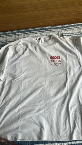 CAMISETA BARRA CREW RARÍSSIMA
