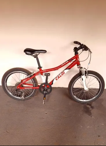 Bicicleta caloi aro 20 com marcha shimano