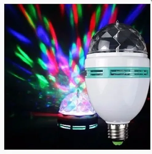 LÂMPADA RGB PARA FESTA 3W W998