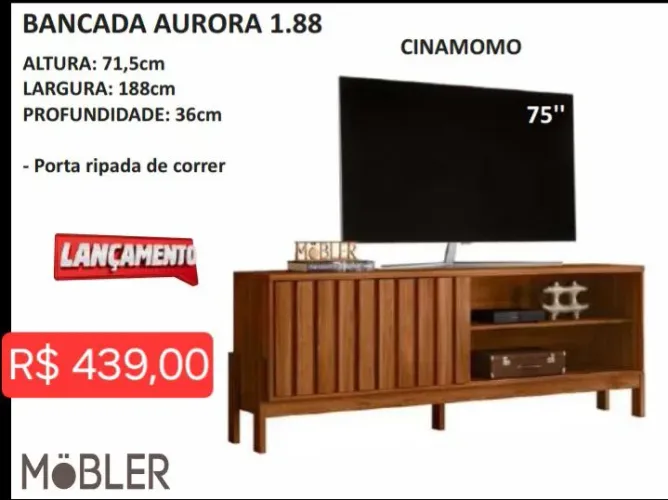 RACK AURORA 188 (LEIA A DESCRIÇÃO)
