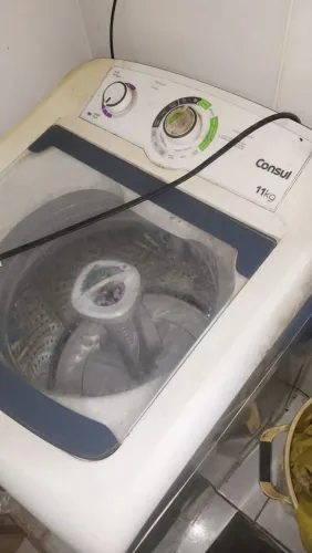 Vendo máquina de lavar roupas 11 kilos 