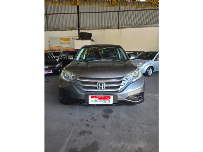 Honda CR-V LX 2.0 16V 2wd/2.0 Flexone Aut. 2013