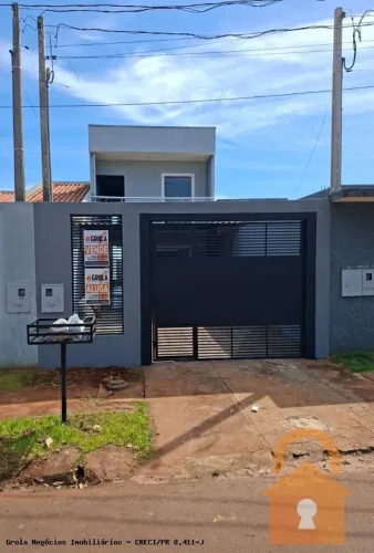 Sobrado à Venda no Jardim Lar Paraná - Campo Mourão/PR