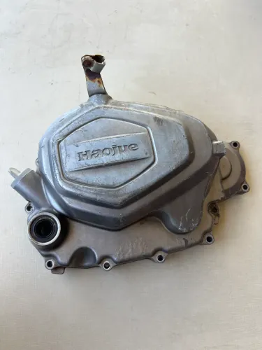 Tampa Lateral Do Motor Dafra Riva 150 2012 Original 