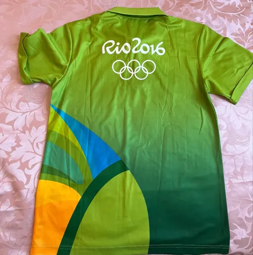Conjunto Rio 2016 - camisa nova 