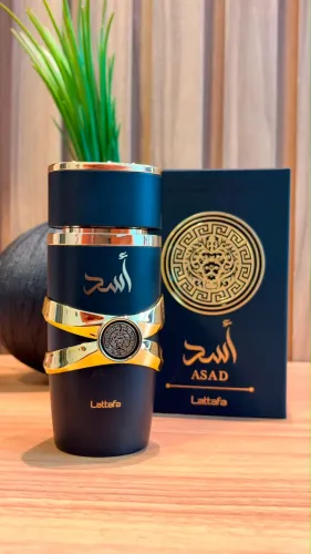 Perfume Árabe Asad Lattafa Masculino 100ml