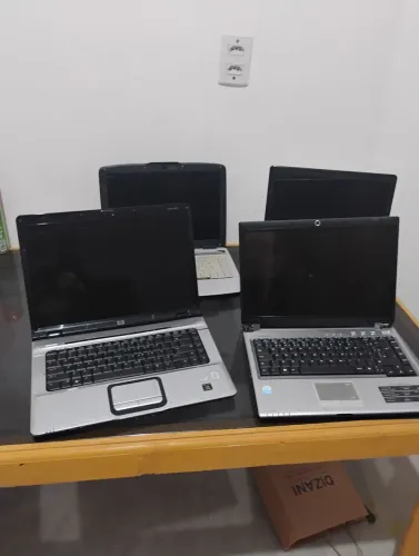 Notebook para peças
