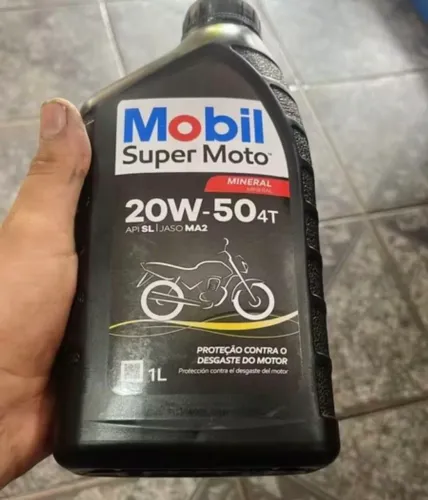 Óleo Mobil 20w50 