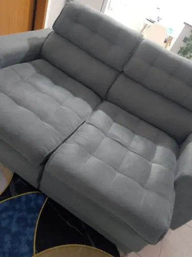 Vendo lindo sofá retrátil novo!!!