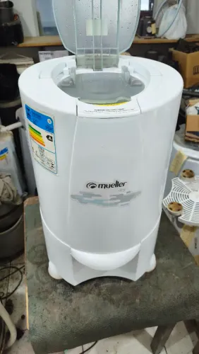 Centrífuga Mueller Dry Usada - Funcionando Perfeitamentee