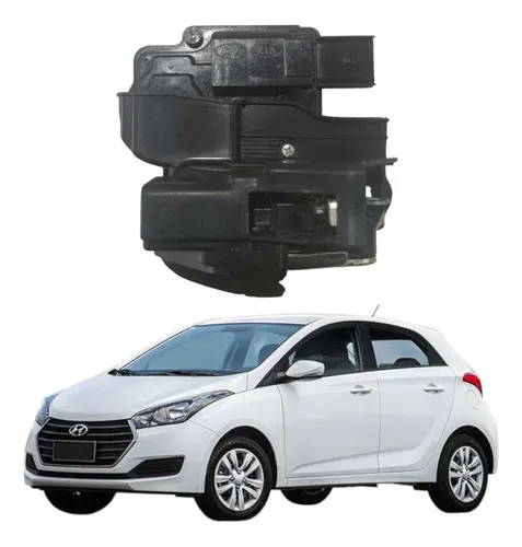 Fechadura Porta Dianteira Direita Hyundai Hb20 2012 A 2018