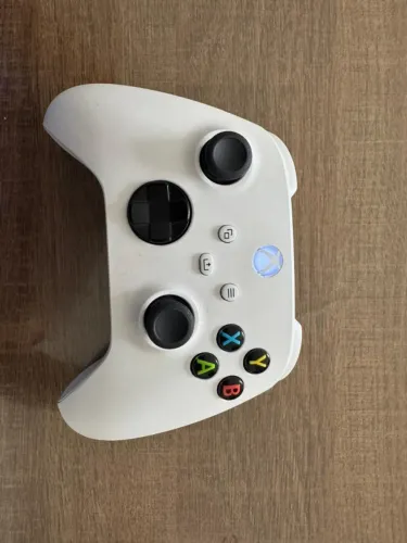 Controle Xbox Wireless Controller Branco (White) - Original