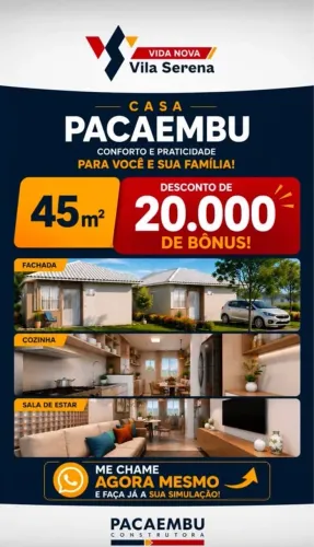 Casas Financiadas pela Caixa - Itapetininga SP