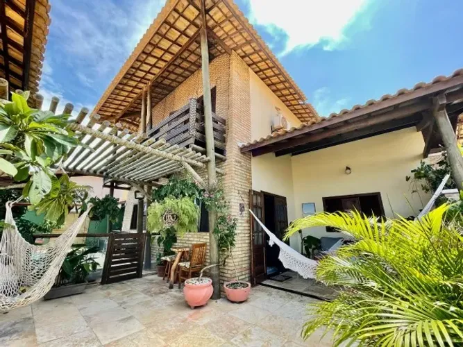 Casa mobiliada com 3 suites no Porto das Dunas para temporada- Aquiraz - Ceará 