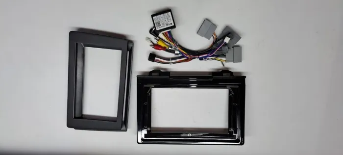 Interface Canbus e moldura para carro Honda