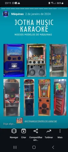 Karaokê/videokê