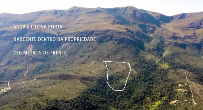 Lote no Condomínio Santuário da Moeda