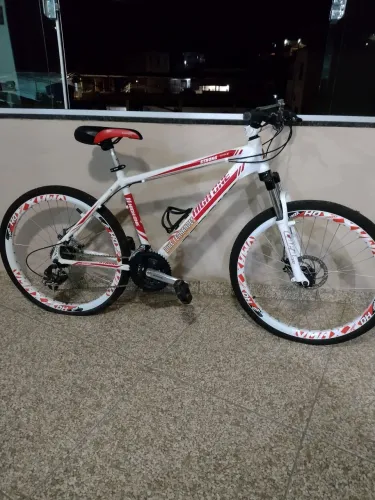 Bicicleta aro 26 Shimano vmaxx