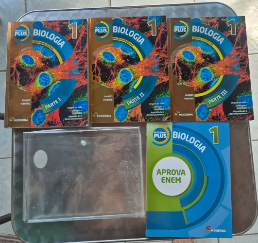 Coleção livros Biologia Amabis Martho