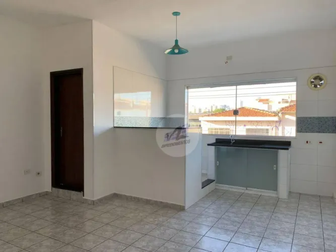 Kitnet com 1 dormitório para alugar, 29 m² por R$ 1.288/mês - Rua José D Àngelo Jardim Oca
