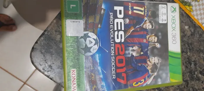 Vendo jogos de Xbox 360 e one